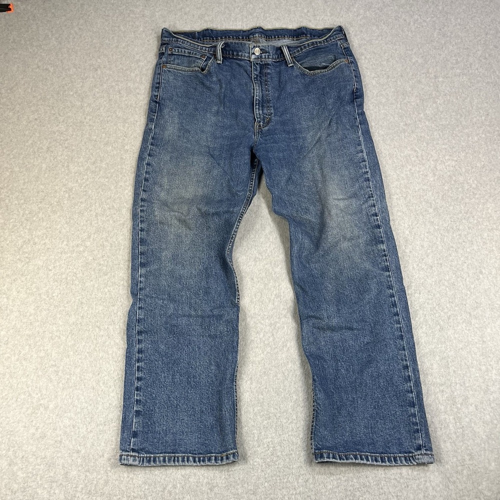 Levis 514 Jeans Mens 40x30 (Fits 38x29) Medium Wash Blue Straight Fit Modern
